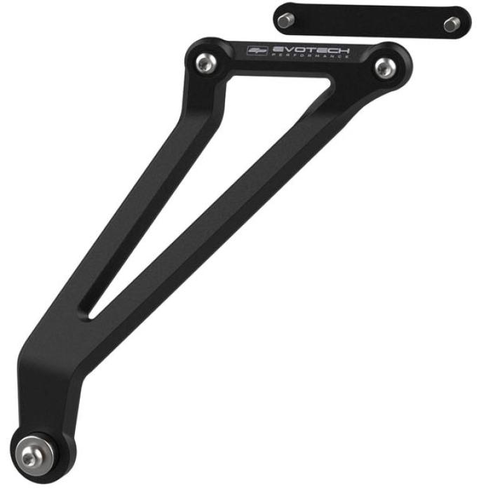Triumph Trident 800 Auspuffhalterkit ab 2026 von Evotech PerformanceTriumph Trident 800 Auspuffhalterkit ab 2026 von Evotech Performance